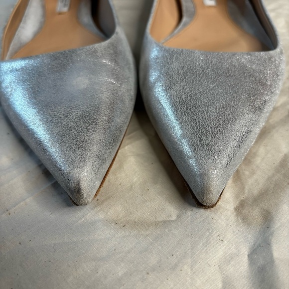 MM Lafleur Metallic Sicer Pointer Flats Size 9/40 - Picture 4 of 9